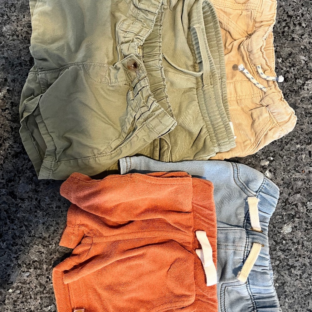Baby boy shorts bundle